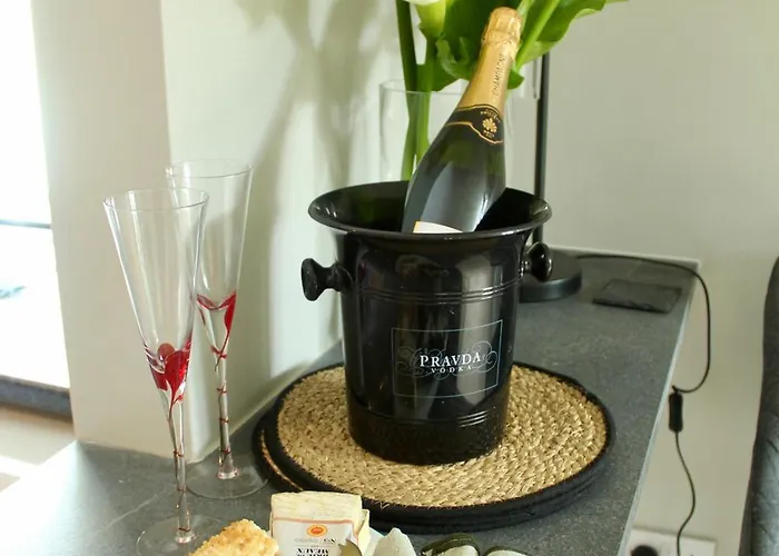 Riverside Haven In 公寓 *