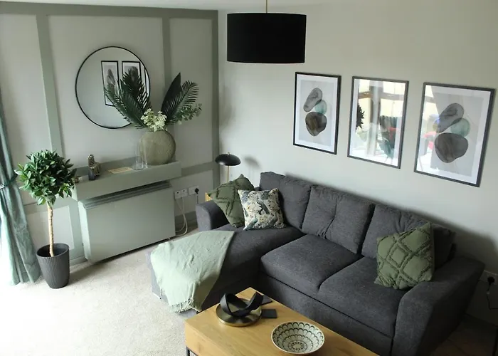 Lägenhet Riverside Haven In