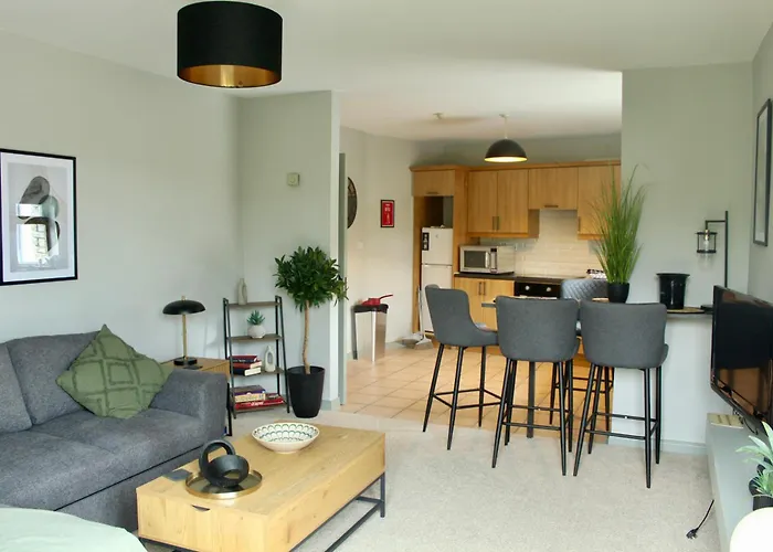 Lägenhet Riverside Haven In